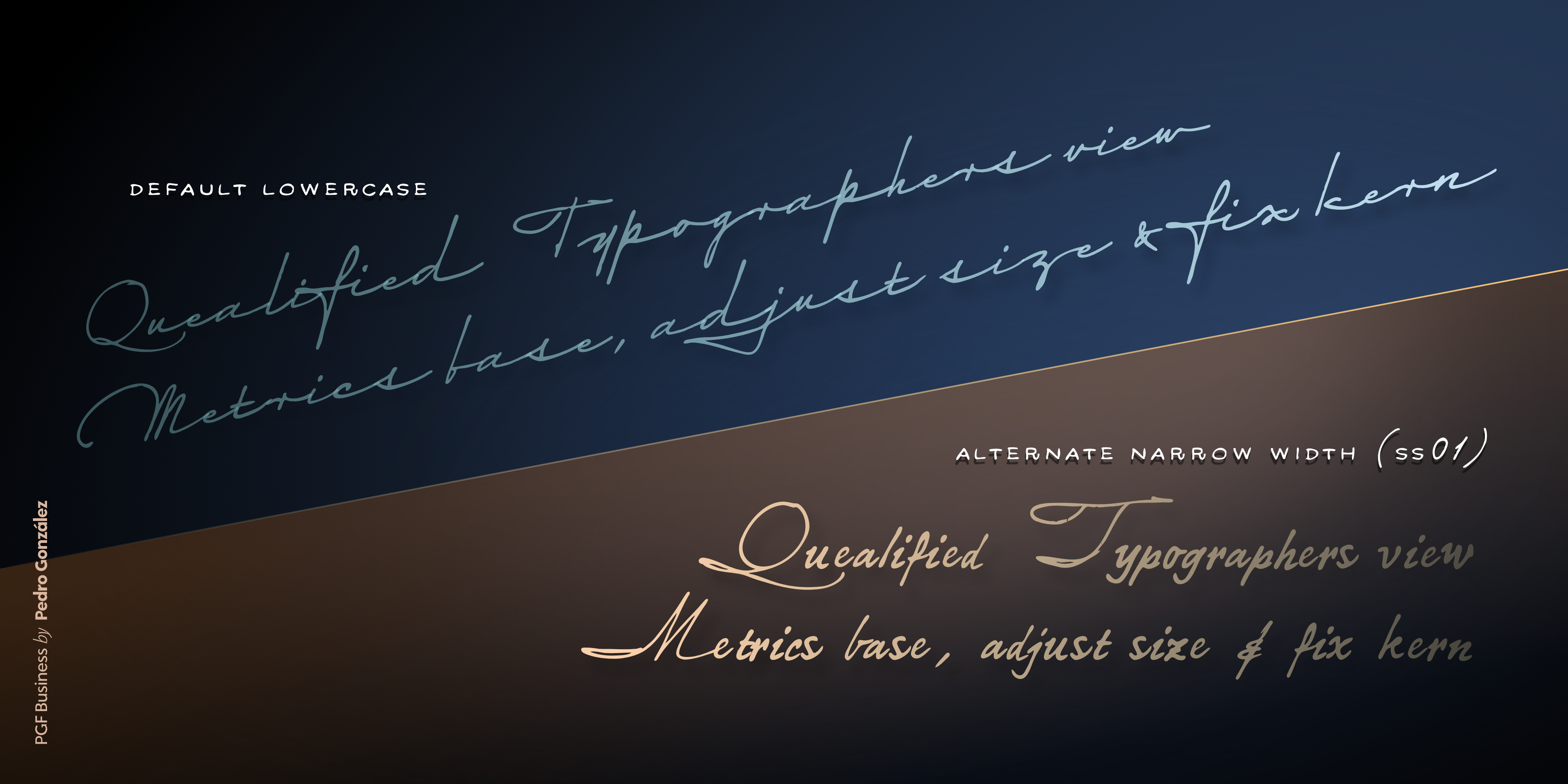 Font slide 1