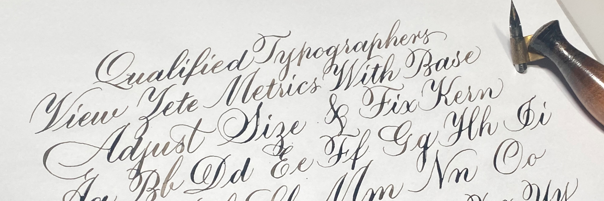 Copperplate Style