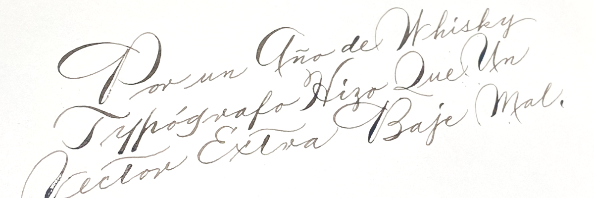 Spencerian Style